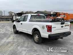 (Shelby, NC) 2015 Ford F150 4x4 Extended-Cab Pickup Truck Runs & Moves) (Runs Rough