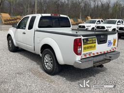 (Verona, KY) 2015 Nissan Frontier 4x4 Extended-Cab Pickup Truck Runs & Moves) (Low Power Steering