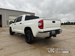 (Shelby, NC) 2015 Toyota Tundra 4x4 Crew-Cab Pickup Truck Runs & Moves) (Check Engine Light On. Body