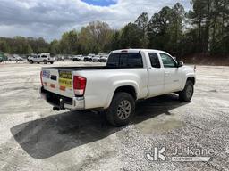 (Chester, VA) 2017 Toyota Tacoma 4x4 Extended-Cab Pickup Truck Runs & Moves