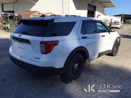 (Ocala, FL) 2020 Ford Explorer AWD Police Interceptor Sport Utility Vehicle CERTICIATE OF DESTRUCTIO