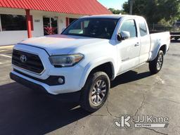 (Ocala, FL) 2017 Toyota Tacoma 4x4 Extended-Cab Pickup Truck Runs & Moves