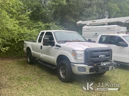 (Bennettsville, SC) 2014 Ford F250 4x4 Extended-Cab Pickup Truck Not Running & Condition Unknown) (T