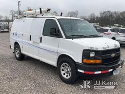 (Verona, KY) 2012 Chevrolet Express G1500 Cargo Van Runs & Moves) (Engine Noise, Rust & Body Damage