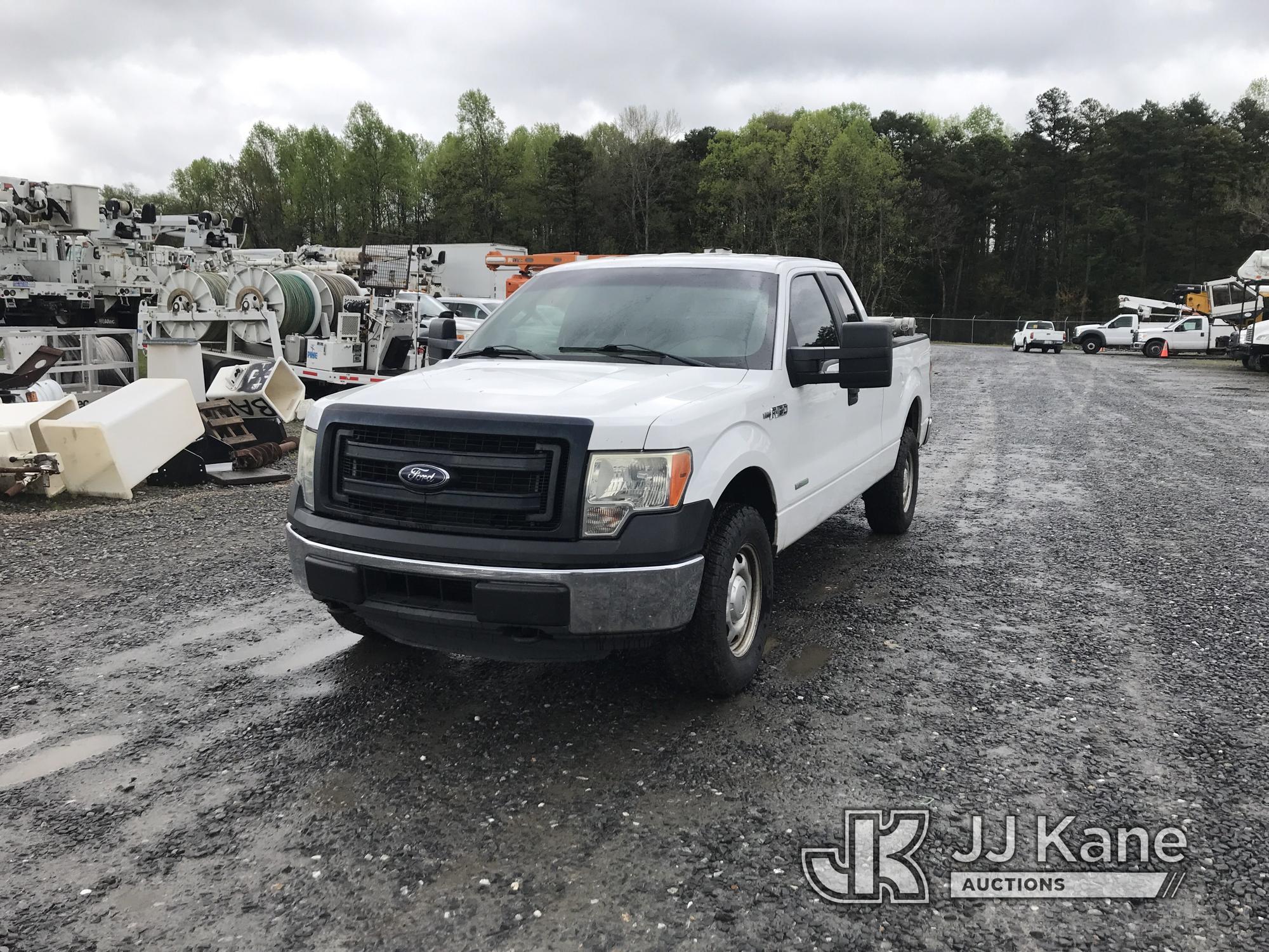 (Mount Airy, NC) 2014 Ford F150 Extended-Cab Pickup Truck Runs & Moves