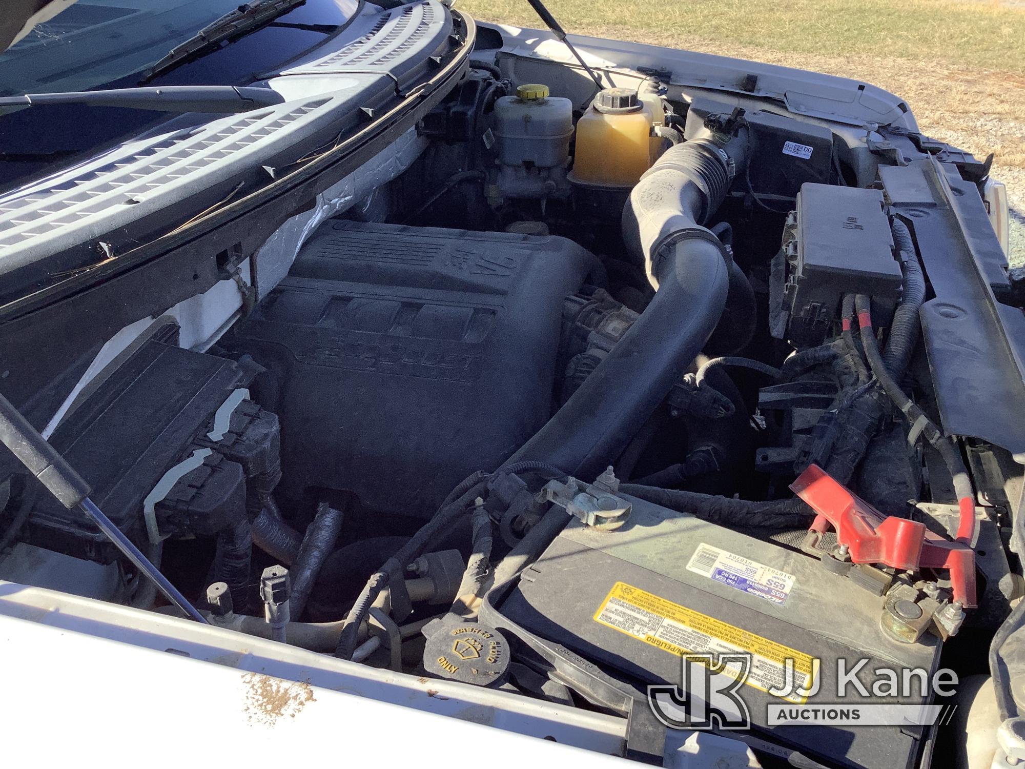 (Kodak, TN) 2014 Ford F150 4x4 Extended-Cab Pickup Truck Runs & Moves) (Jump To Start, Body Damage)