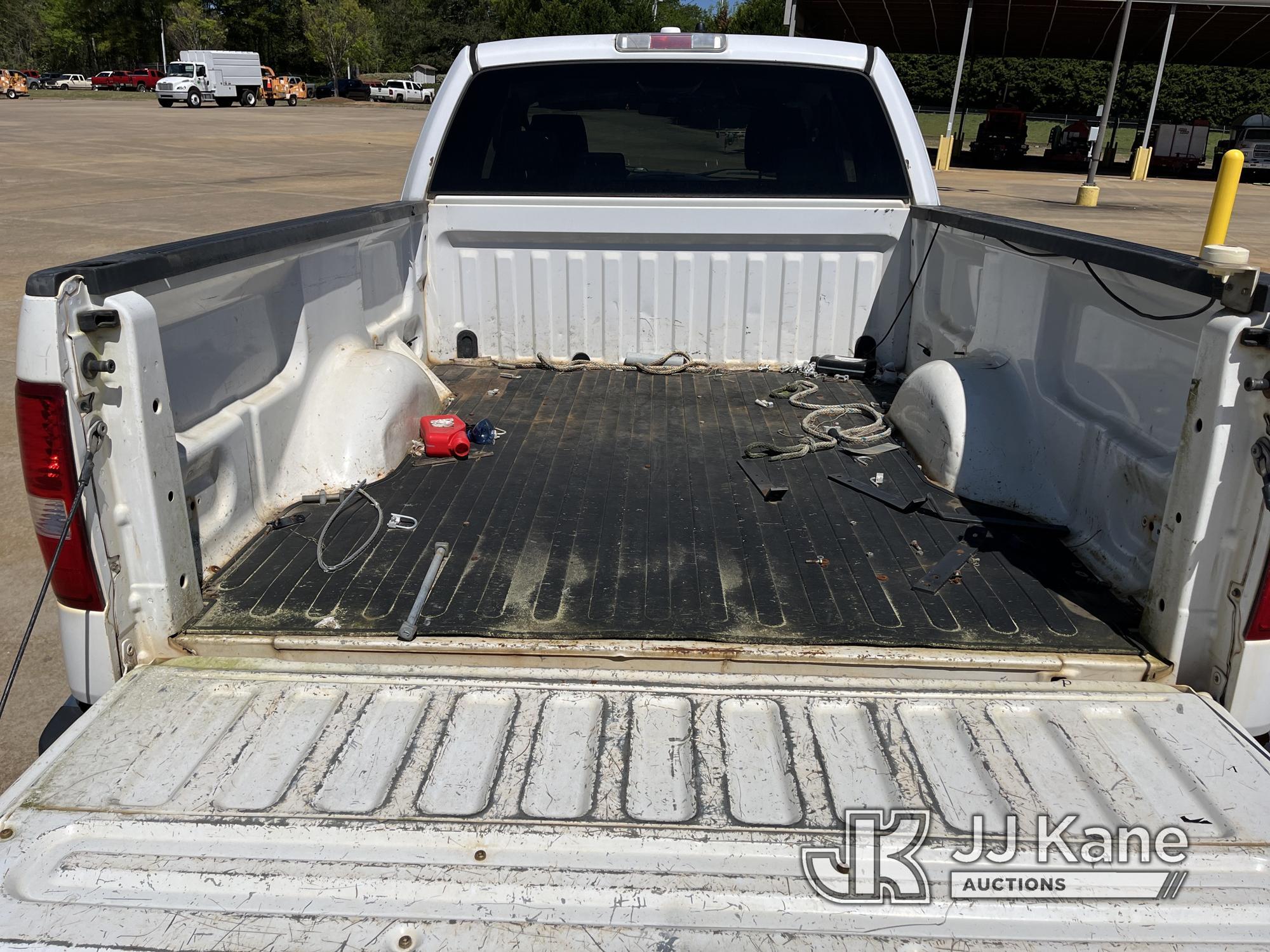 (Lagrange, GA) 2005 Ford F150 4x4 Pickup Truck (Runs & Moves)