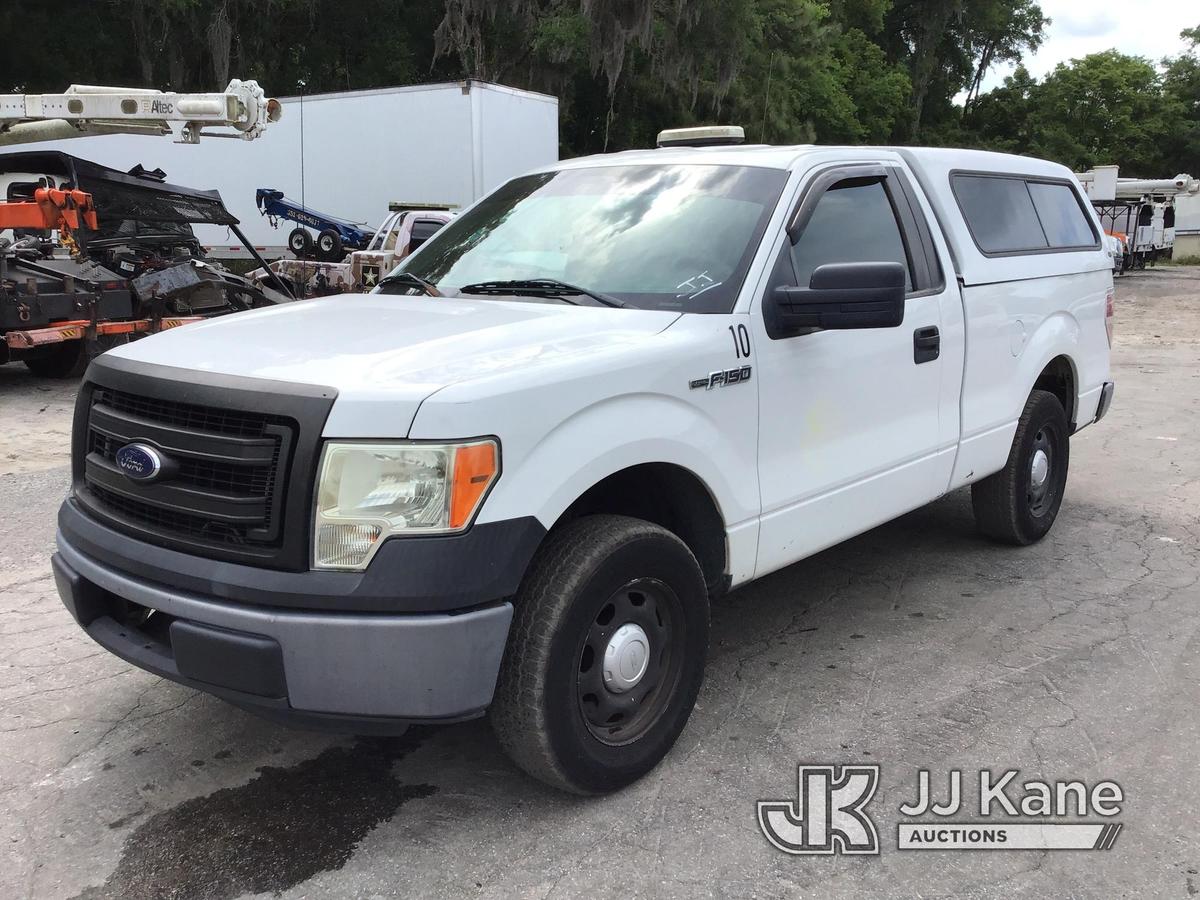 (Ocala, FL) 2013 Ford F150 Pickup Truck Runs & Moves