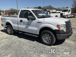 (Charlotte, NC) 2011 Ford F150 4x4 Pickup Truck Duke Unit) (Runs & Moves) (Body Damage