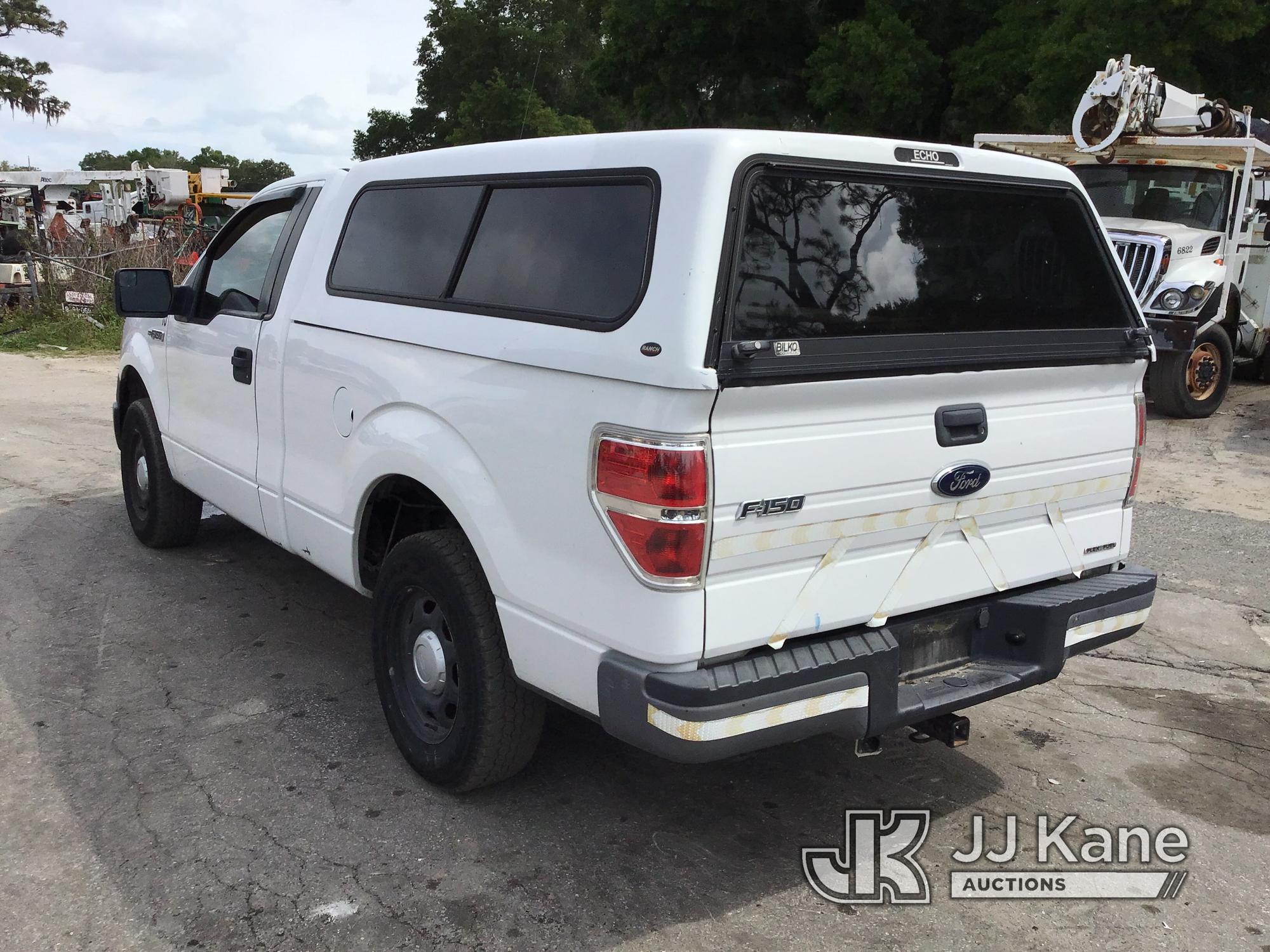 (Ocala, FL) 2013 Ford F150 Pickup Truck Runs & Moves