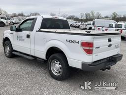 (Verona, KY) 2013 Ford F150 4x4 Pickup Truck Runs & Moves) (Cracked Windshield) (Duke Unit) (All Sel