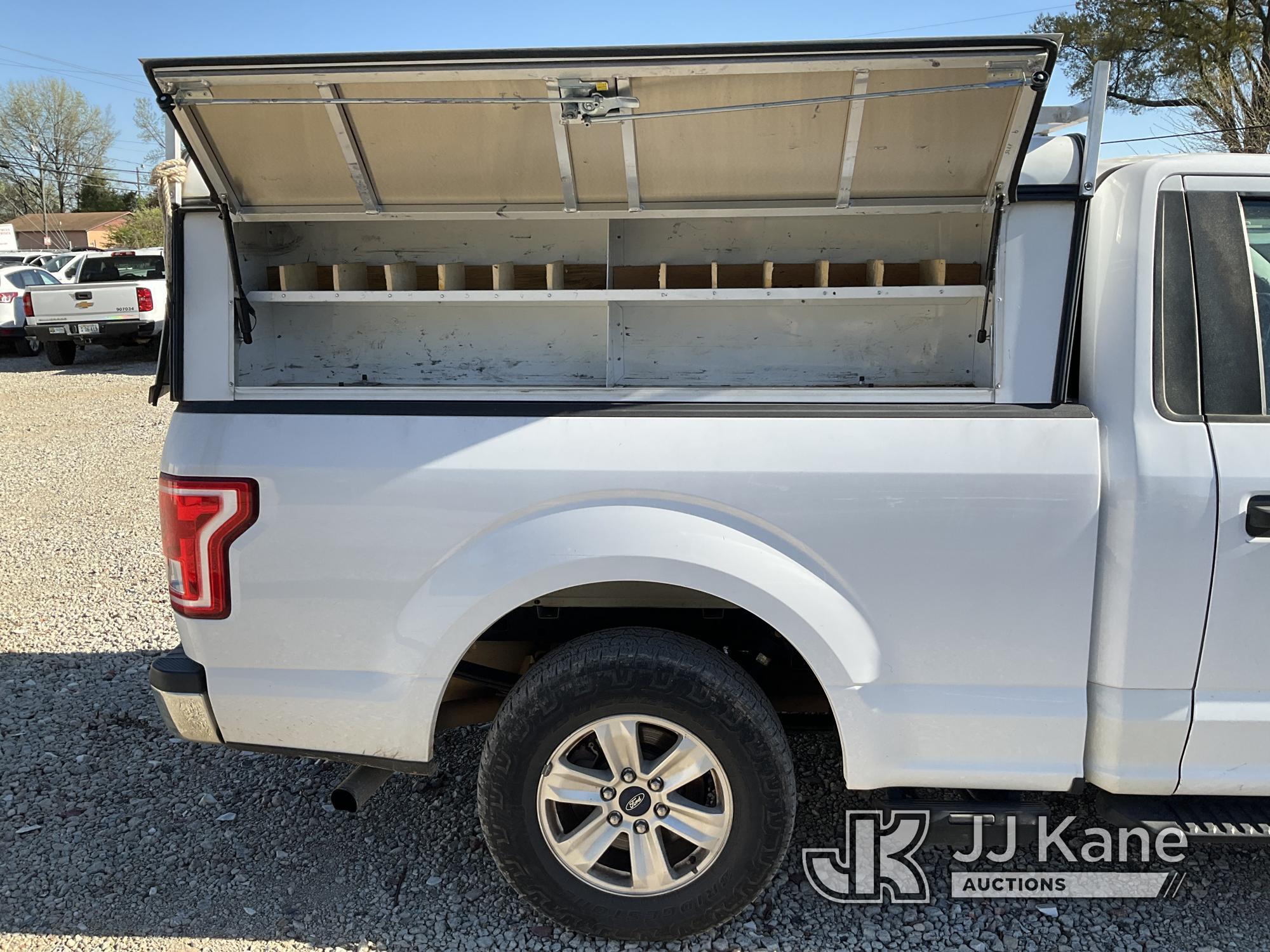 (Charlotte, NC) 2016 Ford F150 Pickup Truck Duke Unit) (Runs & Moves) (Paint Damage