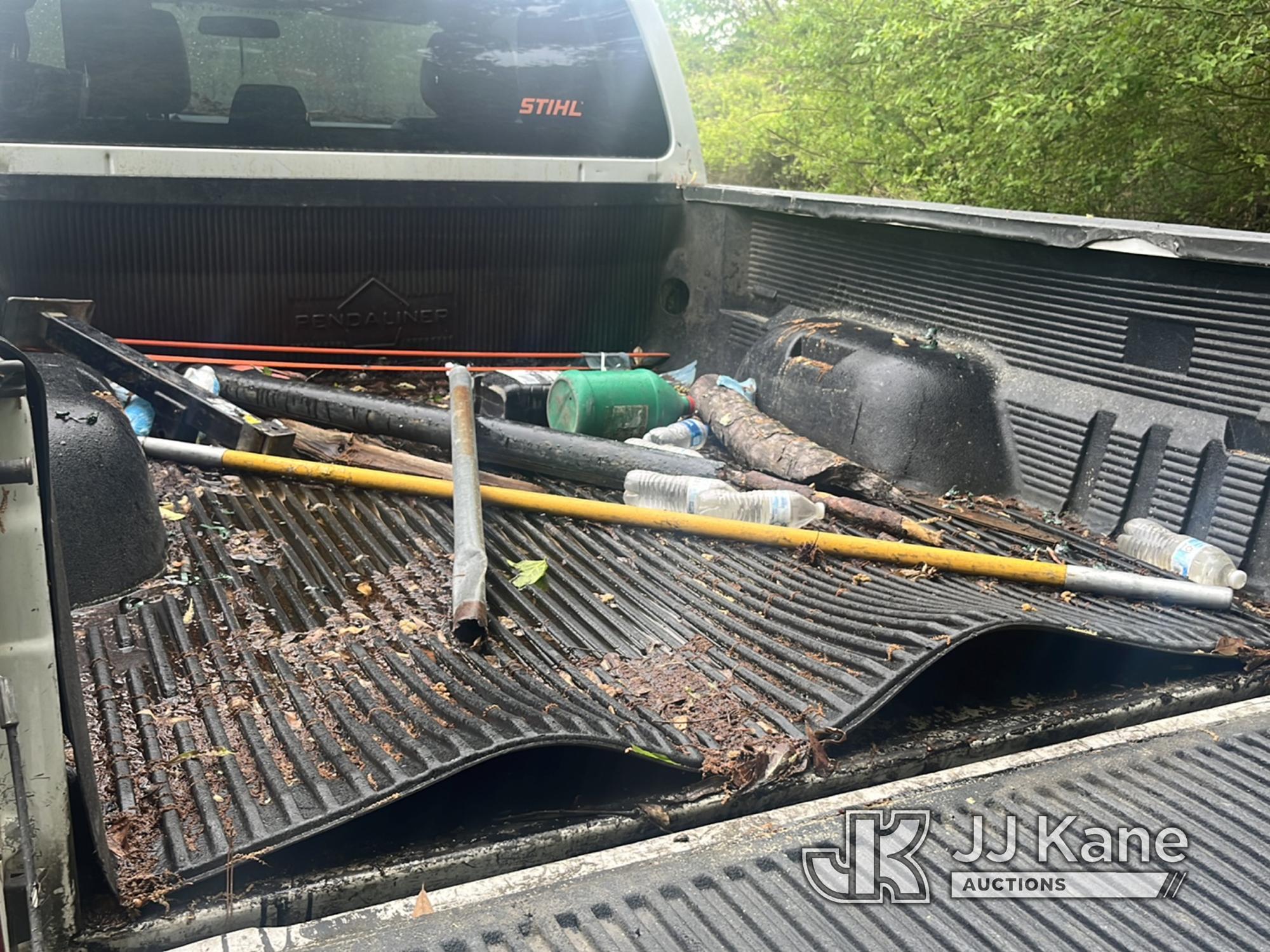 (Bennettsville, SC) 2014 Ford F250 4x4 Extended-Cab Pickup Truck Not Running & Condition Unknown) (T