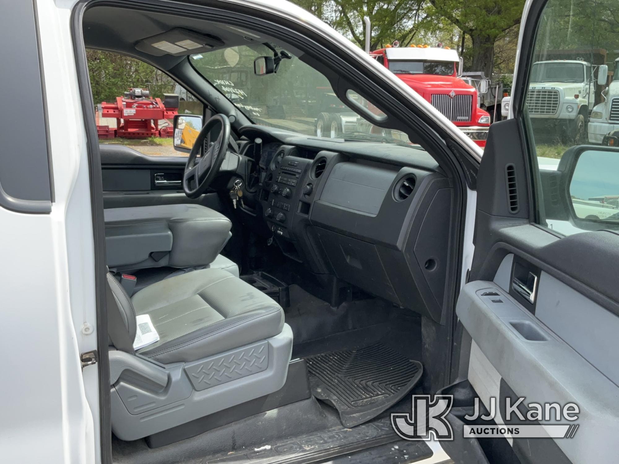 (Charlotte, NC) 2014 Ford F150 Pickup Truck Duke Unit) (Runs & Moves) (Airbag Light On