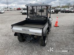 (Verona, KY) 2008 Kubota RTV900 4x4 Utility Cart No Title) (Not Running, Condition Unknown, Cranks,