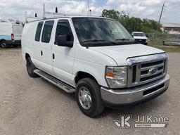 (Ocala, FL) 2013 Ford E250 Cargo Van Runs, Moves