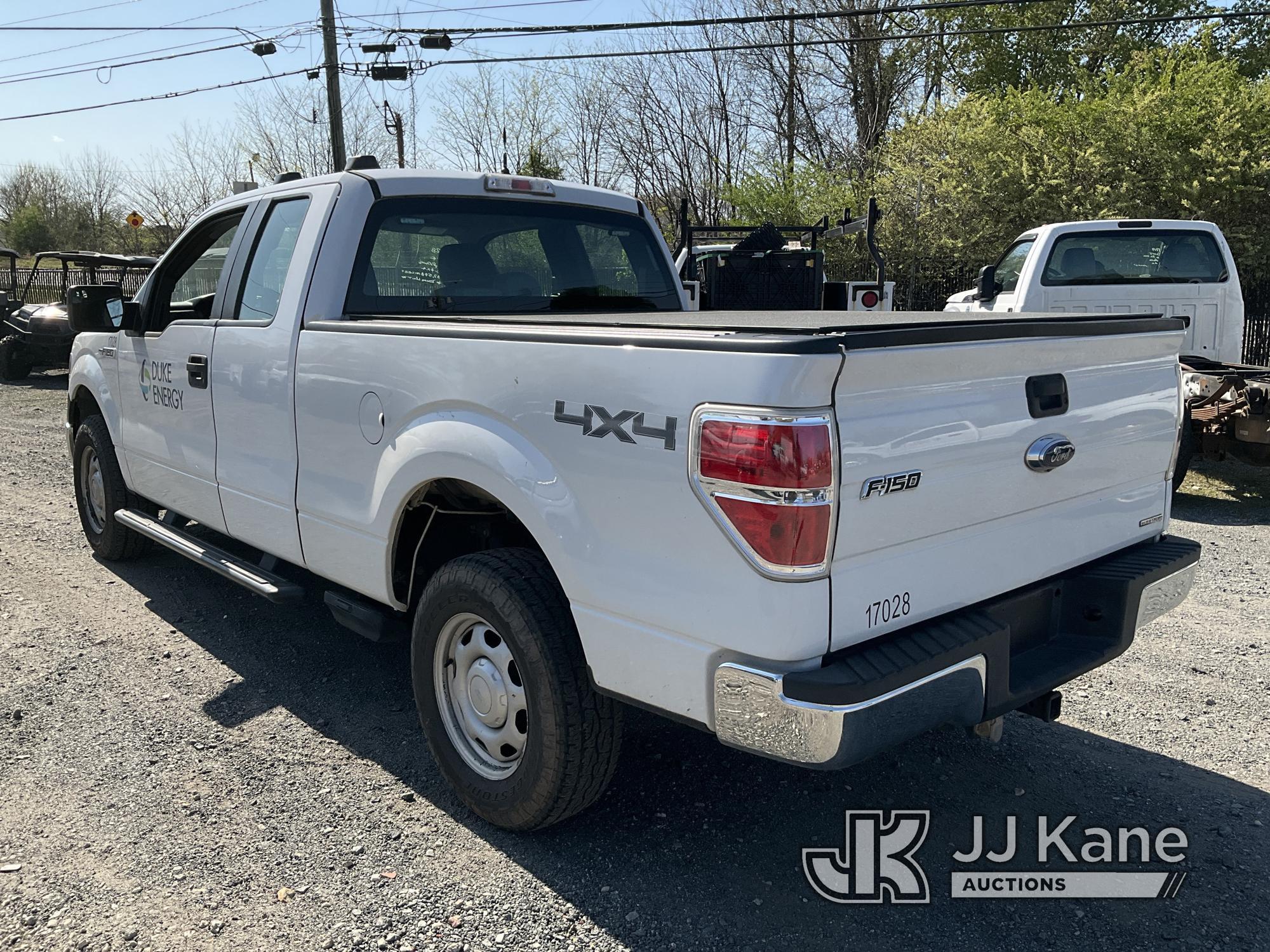 (Charlotte, NC) 2014 Ford F150 4x4 Extended-Cab Pickup Truck Duke Unit) (Runs & Moves