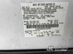 (Robert, LA) 2014 Ford Taurus 4-Door Sedan Runs & moves) (Damage To Rear Passenger Side Door