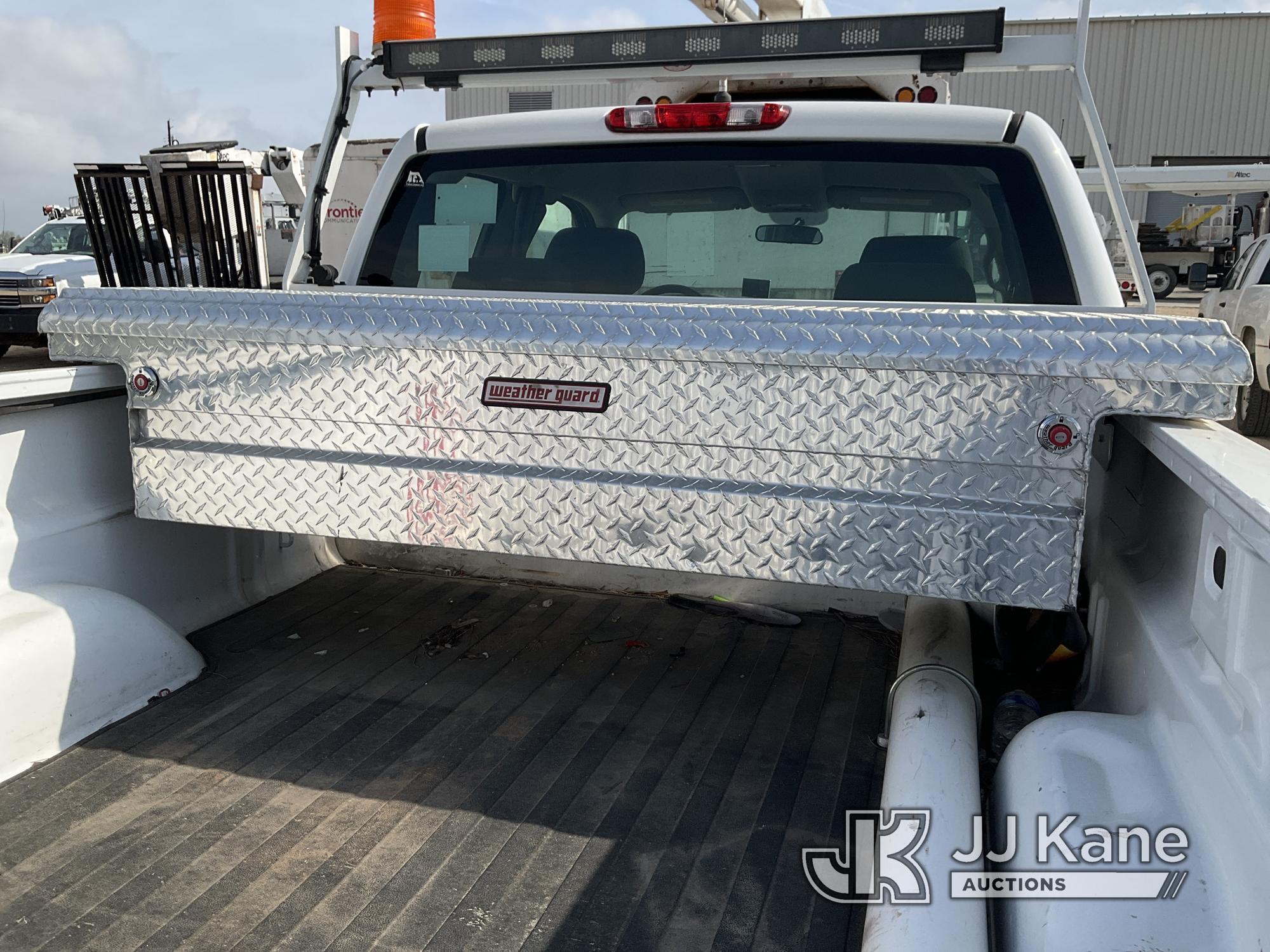 (Houston, TX) 2012 Chevrolet Silverado 2500HD 4x4 Extended-Cab Pickup Truck Runs & Moves