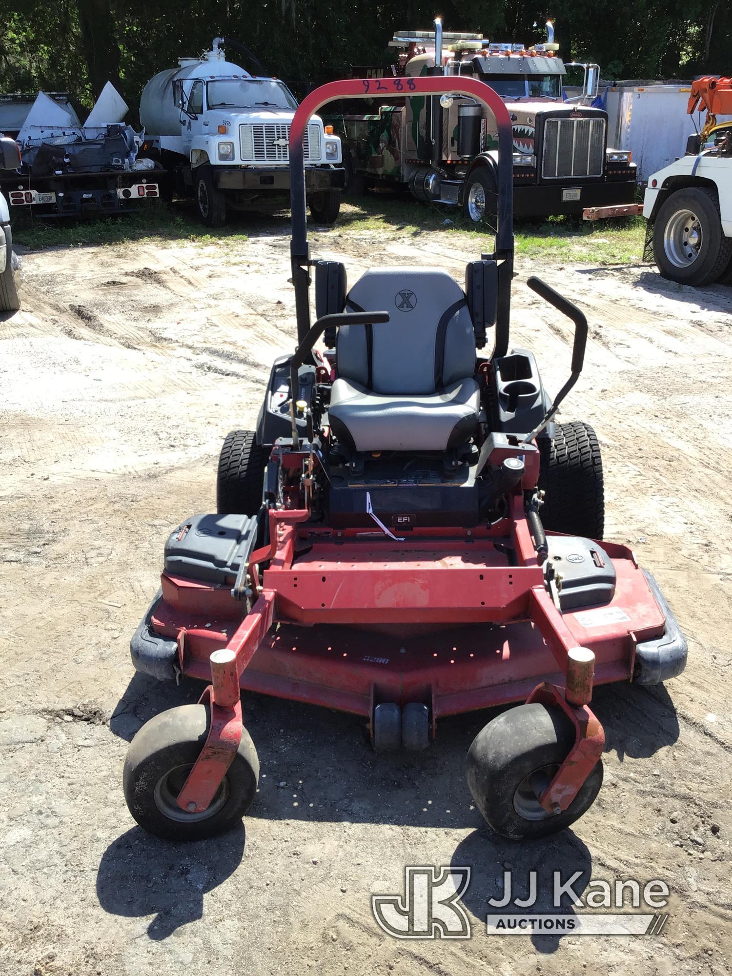 (Ocala, FL) 2015 Toro Z5000 Lawn Mower Engine Turns Over Does Not Run, Condition Unknown.