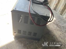 (Verona, KY) GNB Industrial Power SCR 100-18-965T1Z Industrial Battery Charger SN: 00E0209S (Seller