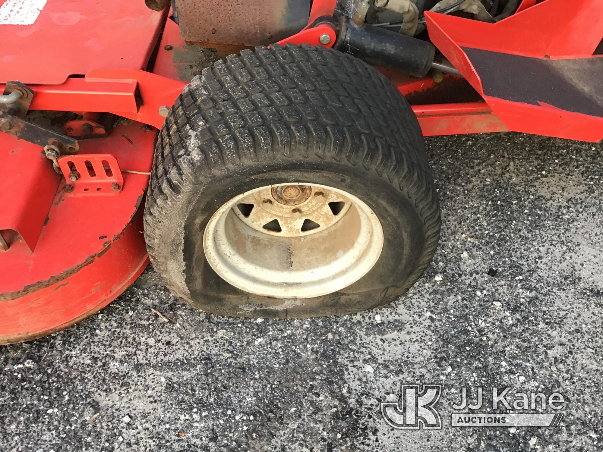 (Ocala, FL) 2013 Gravely 320 HD Riding Lawn Mower, Municipal Owned Not Running, Turns Over Will Not