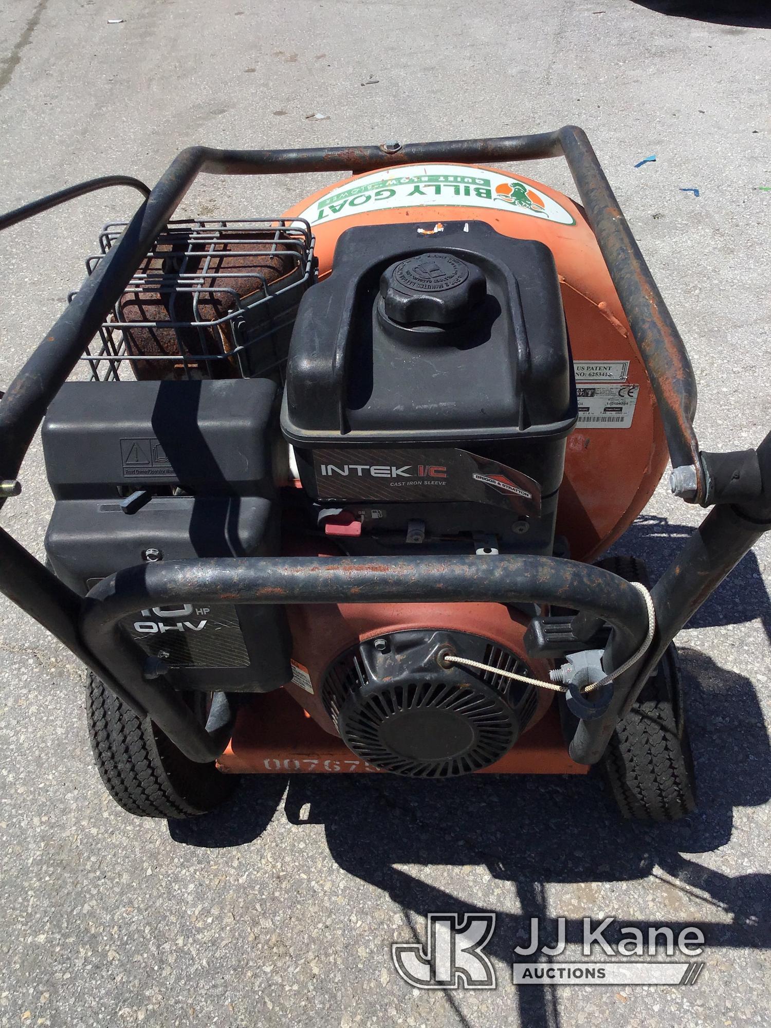 (Ocala, FL) 2006 Billy Goat BC2402H Leaf Blower Not Running, Condition Unknown) (Flat Tires