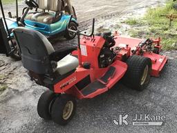 (Ocala, FL) 2013 Gravely 320 HD Riding Lawn Mower, Municipal Owned Not Running, Turns Over Will Not