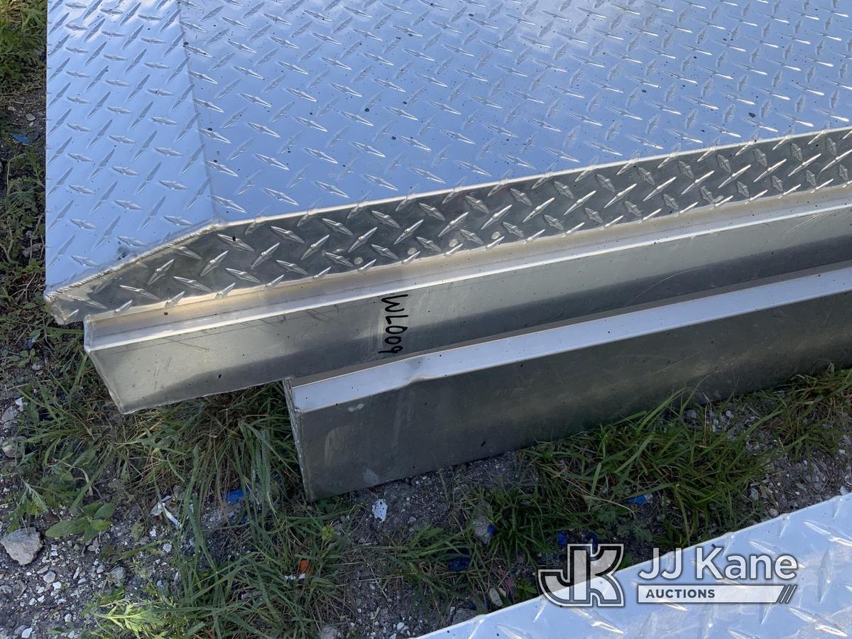 (Westlake, FL) (2) Truck Tool Boxes NOTE: This unit is being sold AS IS/WHERE IS via Timed Auction a