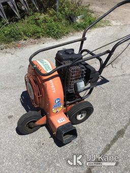 (Ocala, FL) 2006 Billy Goat BC2402H Leaf Blower Not Running, Condition Unknown) (Flat Tires