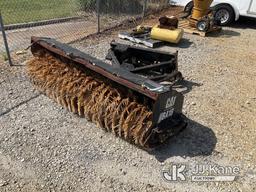 (Villa Rica, GA) 84 in. Industrial Hydraulic Brush NOTE: This unit is being sold AS IS/WHERE IS via
