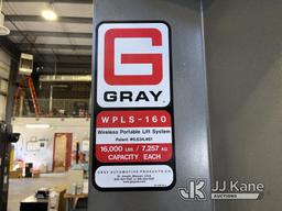 (Waverly, VA) Gray WPLS-160 Gray Lift model WPLS-160 16,000lbs per lift Fully operational