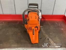 (Charlotte, NC) Model 372 Chainsaw New/Unused) (Manufacturer  Unknown) (Professional Duty Chainsaw W