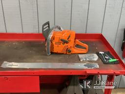 (Charlotte, NC) Model 372 Chainsaw New/Unused) (Manufacturer Unknown) (Professional Duty Chainsaw W/