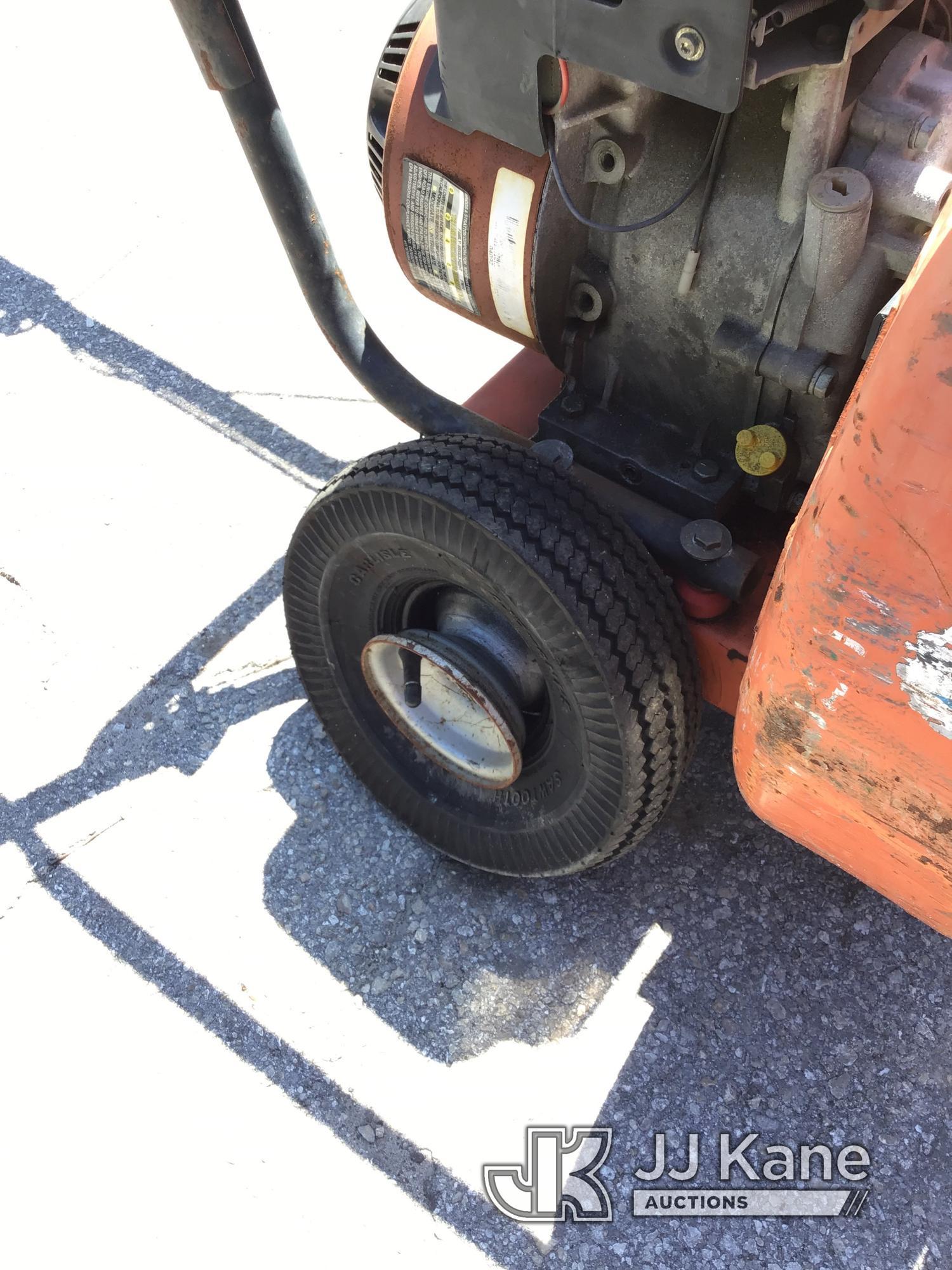 (Ocala, FL) 2006 Billy Goat BC2402H Leaf Blower Not Running, Condition Unknown) (Flat Tires