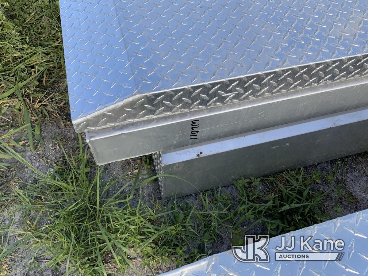 (Westlake, FL) (2) Truck Tool Boxes NOTE: This unit is being sold AS IS/WHERE IS via Timed Auction a