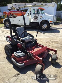 (Ocala, FL) 2015 Toro Z5000 Lawn Mower Engine Turns Over Does Not Run, Condition Unknown.