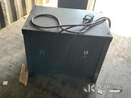 (Verona, KY) GNB Industrial Power SCR 100-18-965T1Z Industrial Battery Charger SN: 00E0210S (Seller