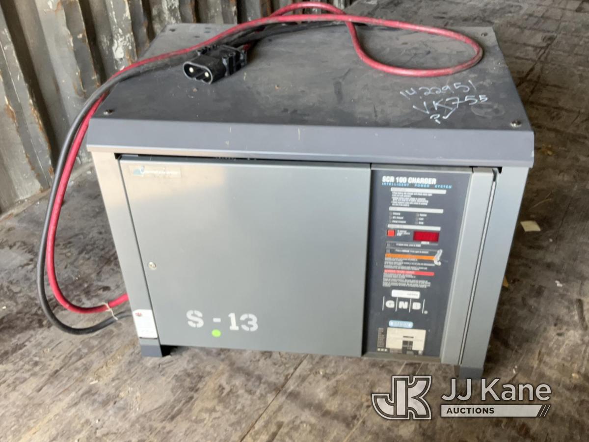 (Verona, KY) GNB Industrial Power SCR 100-18-965T1Z Industrial Battery Charger SN: 00E0210S (Seller