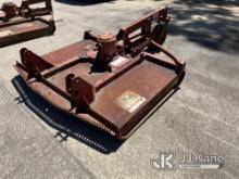 Brown 2620 Brush Cutter Attachment NOTE: This unit is being sold AS IS/WHERE IS via Timed Auction an