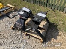 Reese 18K Fifth Wheel Hitch & Reese 15K Fifth Wheel Hitch NOTE: This unit is being sold AS IS/WHERE 