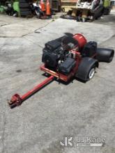 (Ocala, FL) 2010 Toro Pro Force Debris Blower Lawn Mower Turns over will not start, Condition unknow