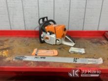 (Charlotte, NC) Model MS460 Chainsaw New/Unused) (Manufacture Unknown) (Professional Duty Chainsaw W