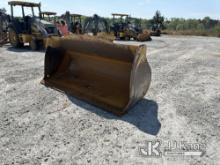 3 cu yd GP loader bucket NOTE: This unit is being sold AS IS/WHERE IS via Timed Auction and is locat