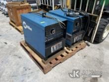 (Riviera Beach, FL) Miller Dialarc 250 AC/DC Welder, Two (2) Units Total Operates