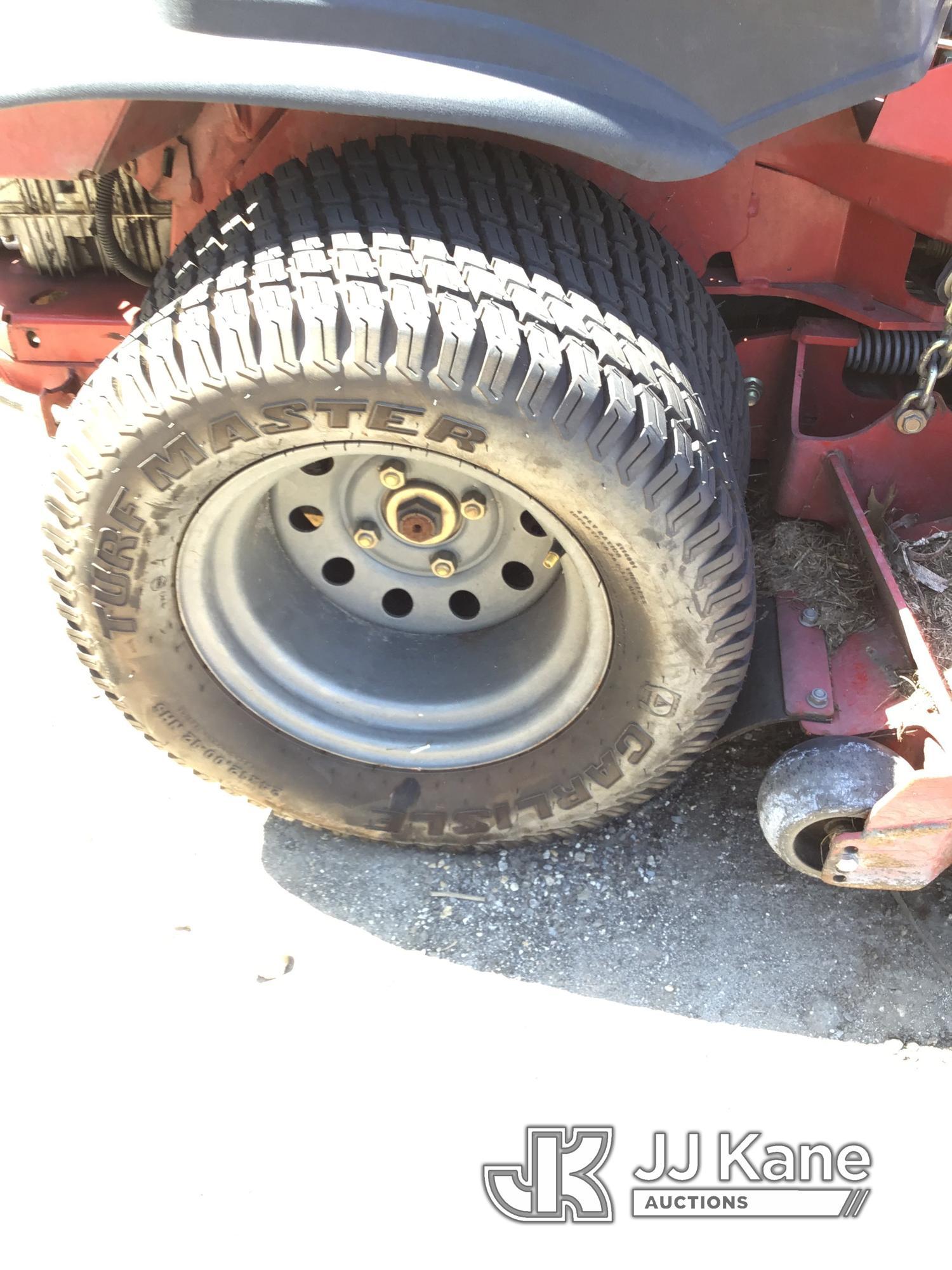 (Ocala, FL) 2015 Toro Z5000 Lawn Mower Engine Turns Over Does Not Run, Condition Unknown.