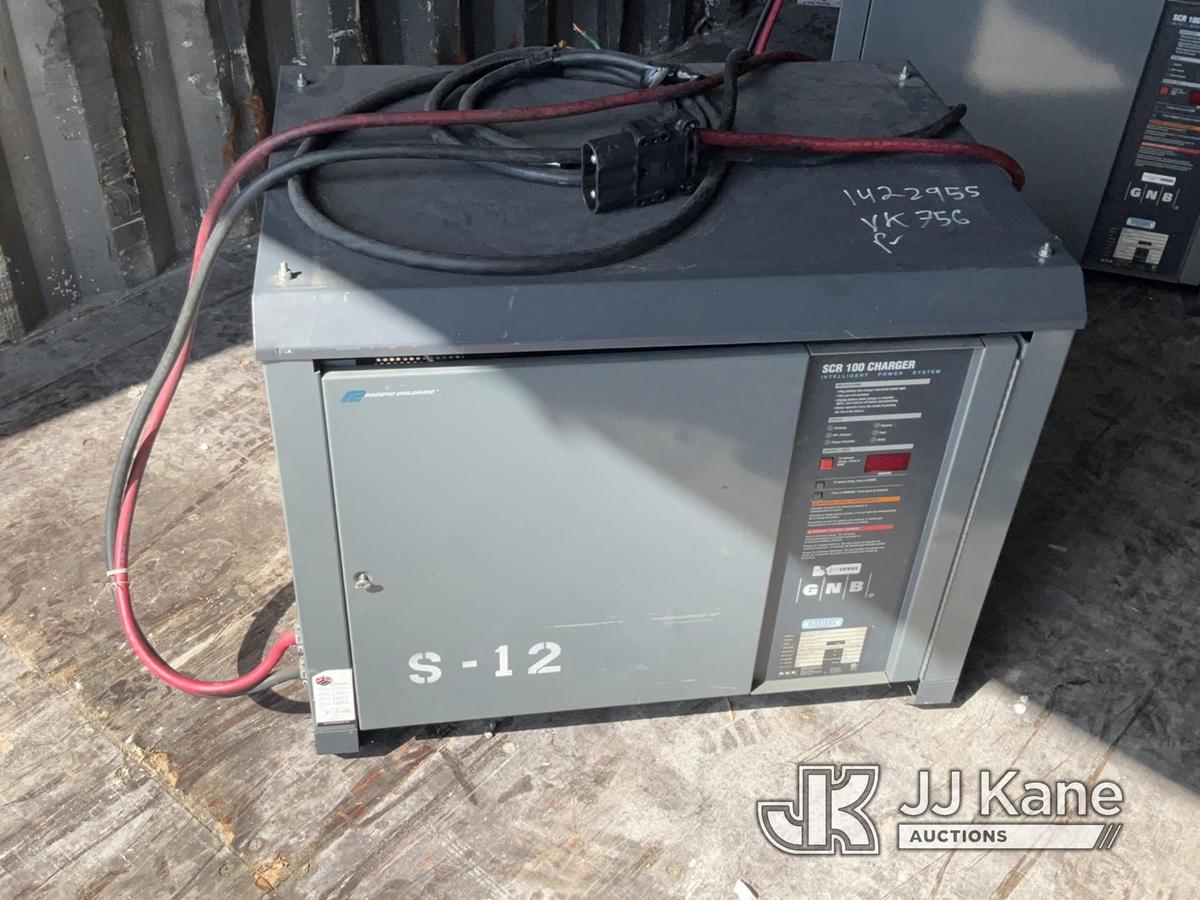 (Verona, KY) GNB Industrial Power SCR 100-18-965T1Z Industrial Battery Charger SN: 00E0209S (Seller