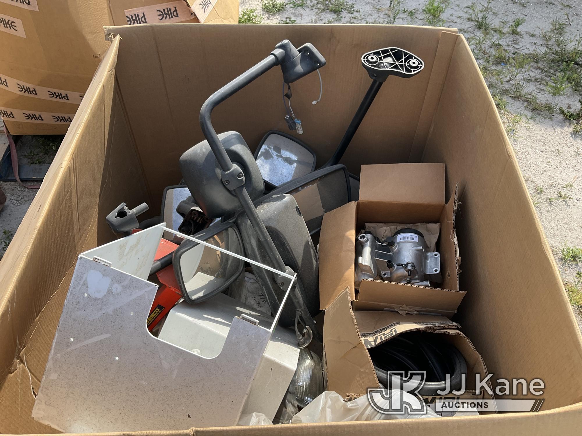 (Westlake, FL) Pallet of Miscellaneous Automotive Parts NOTE: This unit is being sold AS IS/WHERE IS
