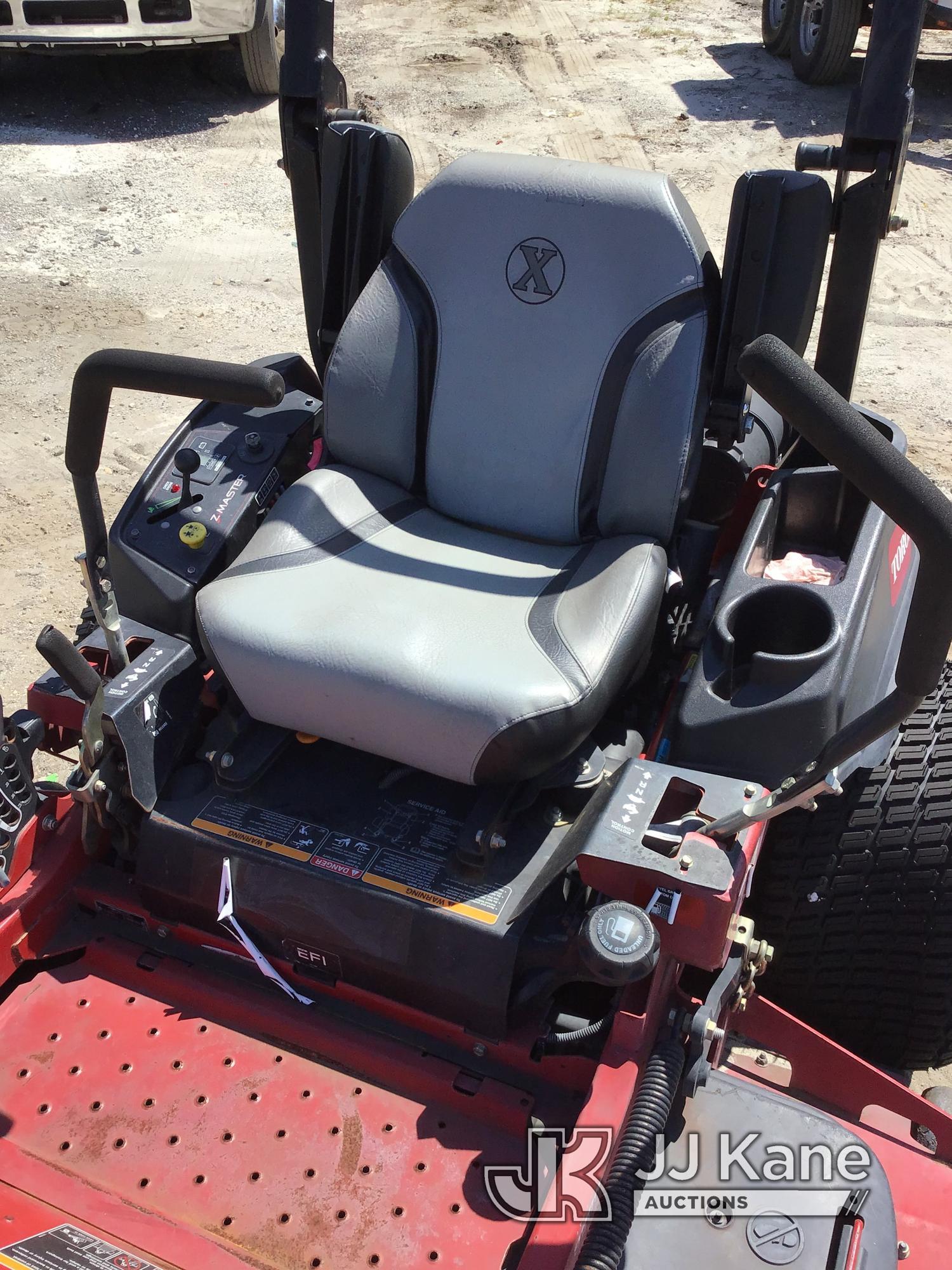 (Ocala, FL) 2015 Toro Z5000 Lawn Mower Engine Turns Over Does Not Run, Condition Unknown.