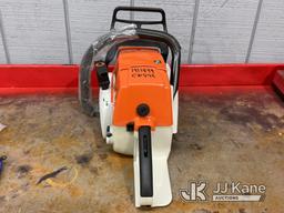 (Charlotte, NC) Model MS381Chainsaw New/Unused) (Manufacturer  Unknown) (Professional Duty Chainsaw